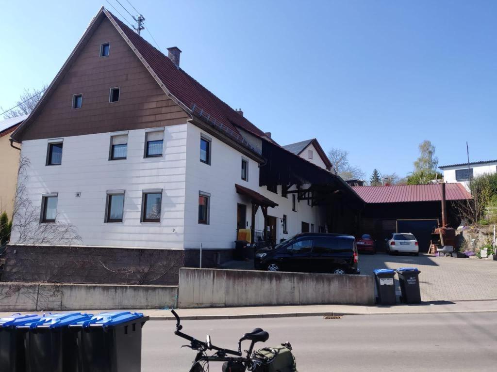 Monteurzimmer Ringingen Erbach an der Danau Exterior foto